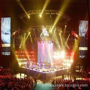 RGB Full Color LED Flexible Curtain Screen for Concert Stage Shows